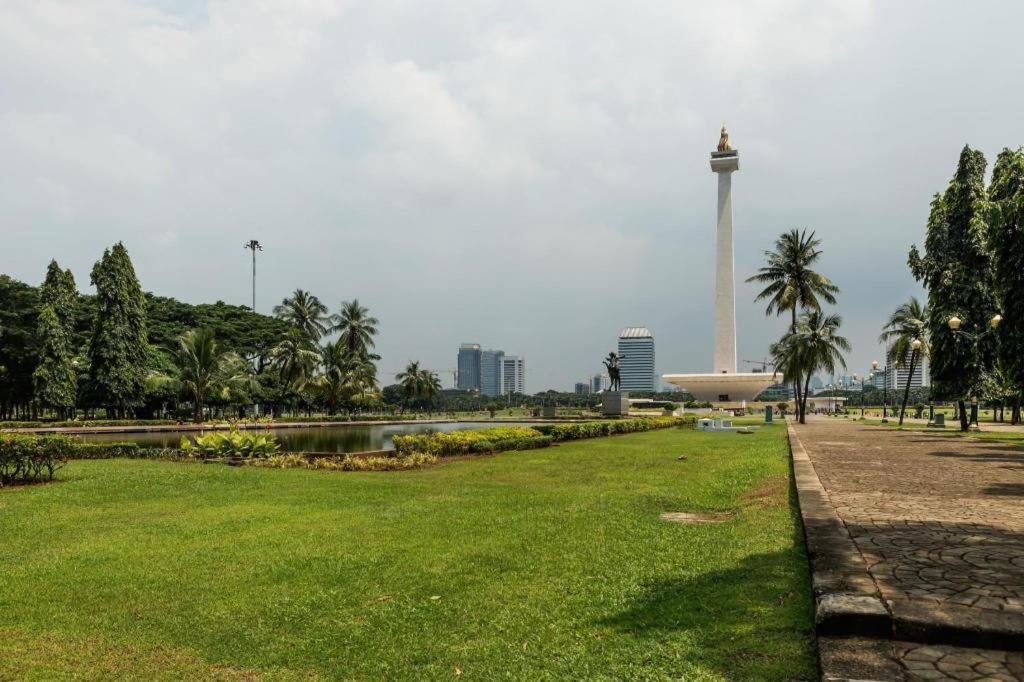 D'Arcici Hotel Cempaka Putih Jakarta Exterior photo