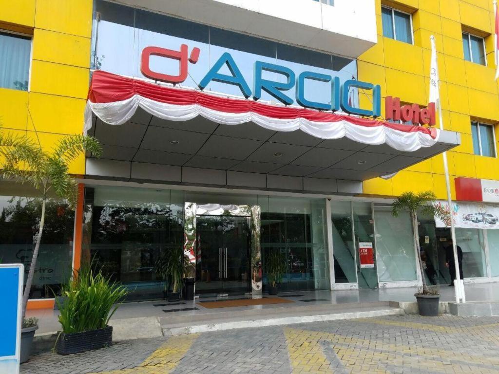 D'Arcici Hotel Cempaka Putih Jakarta Exterior photo