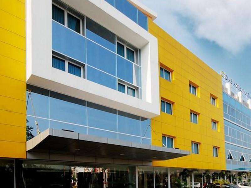 D'Arcici Hotel Cempaka Putih Jakarta Exterior photo