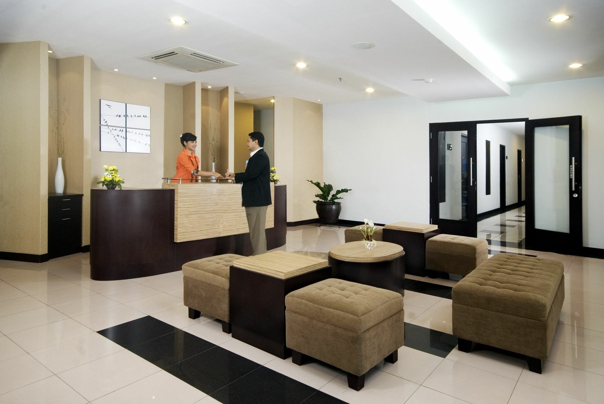 D'Arcici Hotel Cempaka Putih Jakarta Exterior photo